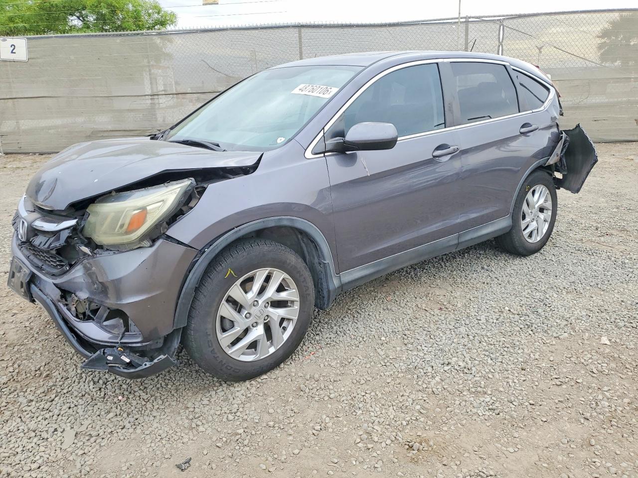 2015 HONDA CRV
