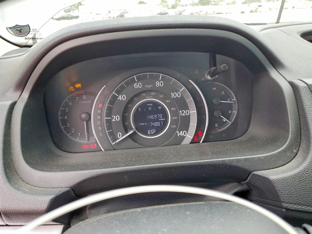 2015 HONDA CRV