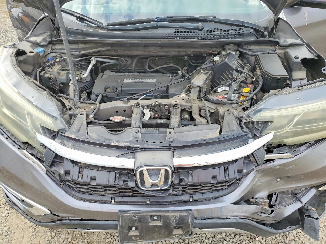 2015 HONDA CRV