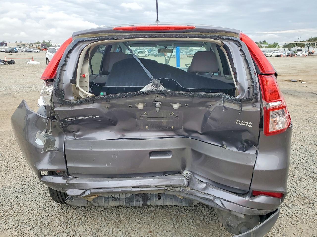 2015 HONDA CRV