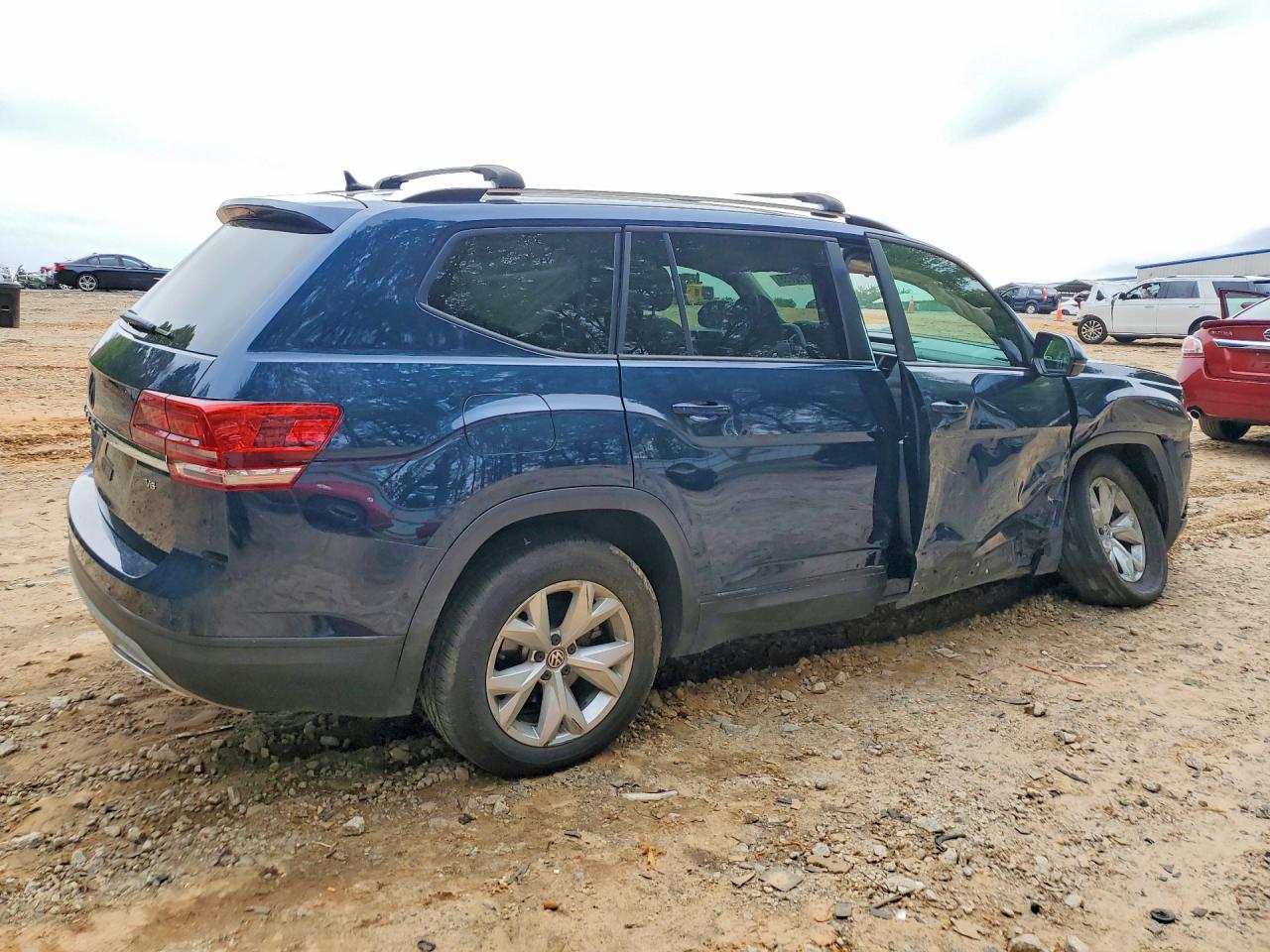 2018 VOLKSWAGEN ATLAS