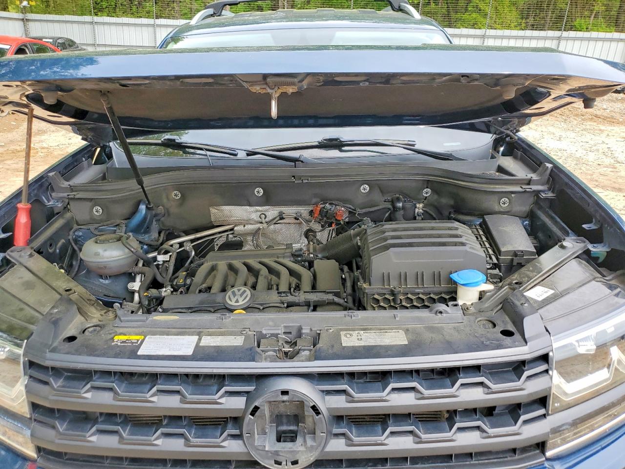 2018 VOLKSWAGEN ATLAS