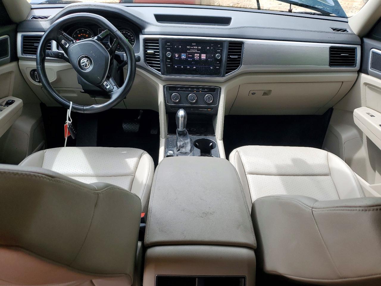 2018 VOLKSWAGEN ATLAS