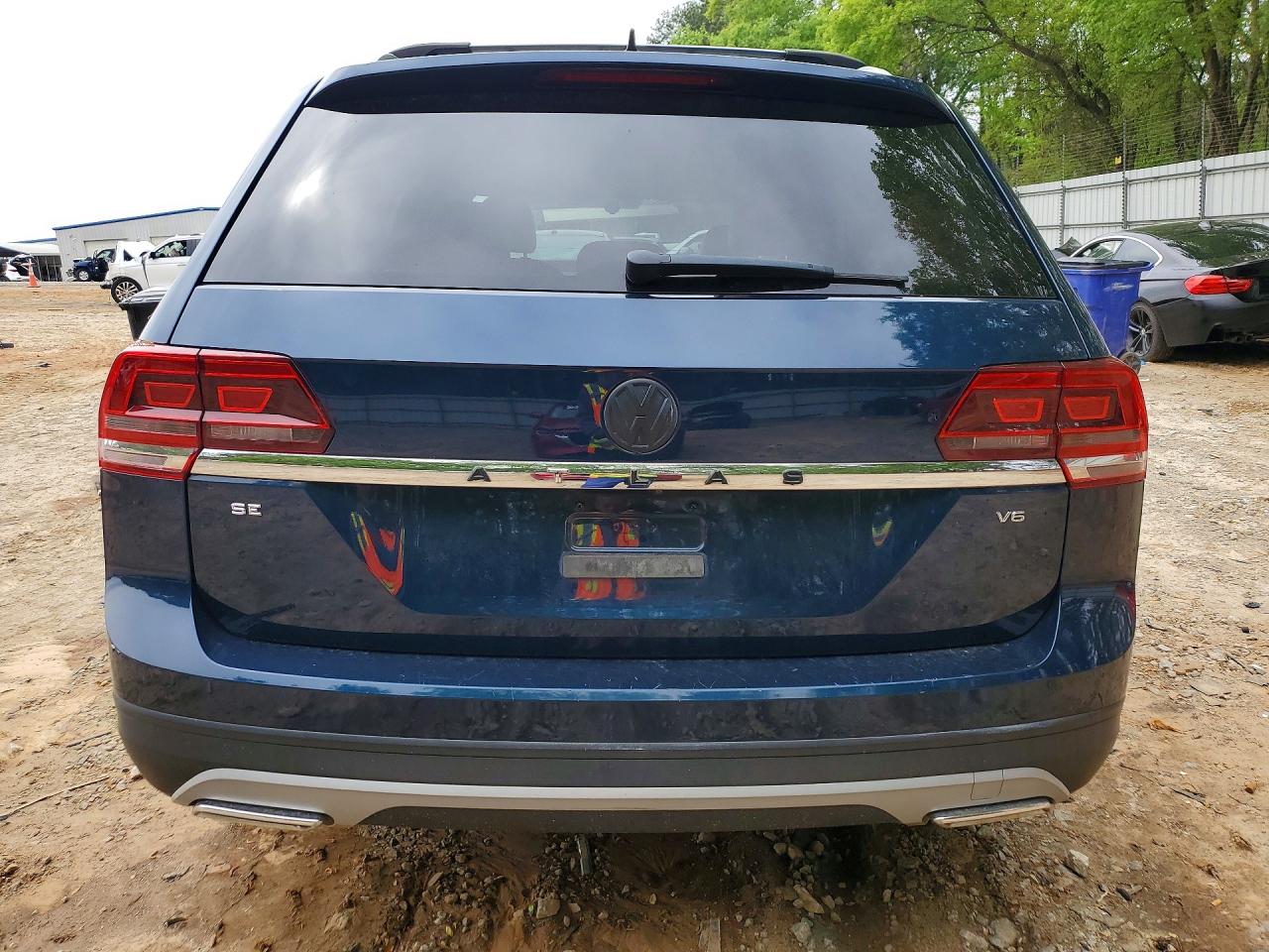 2018 VOLKSWAGEN ATLAS