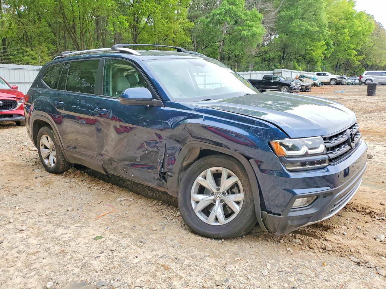 2018 VOLKSWAGEN ATLAS