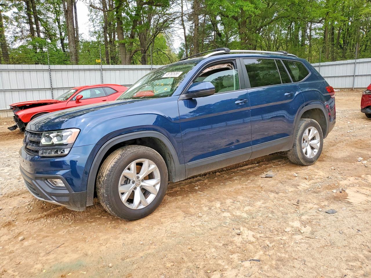 2018 VOLKSWAGEN ATLAS