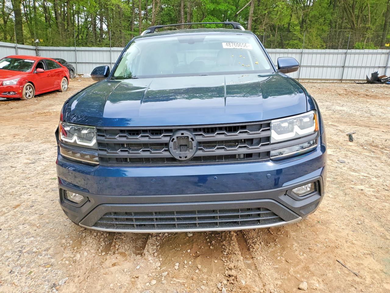 2018 VOLKSWAGEN ATLAS
