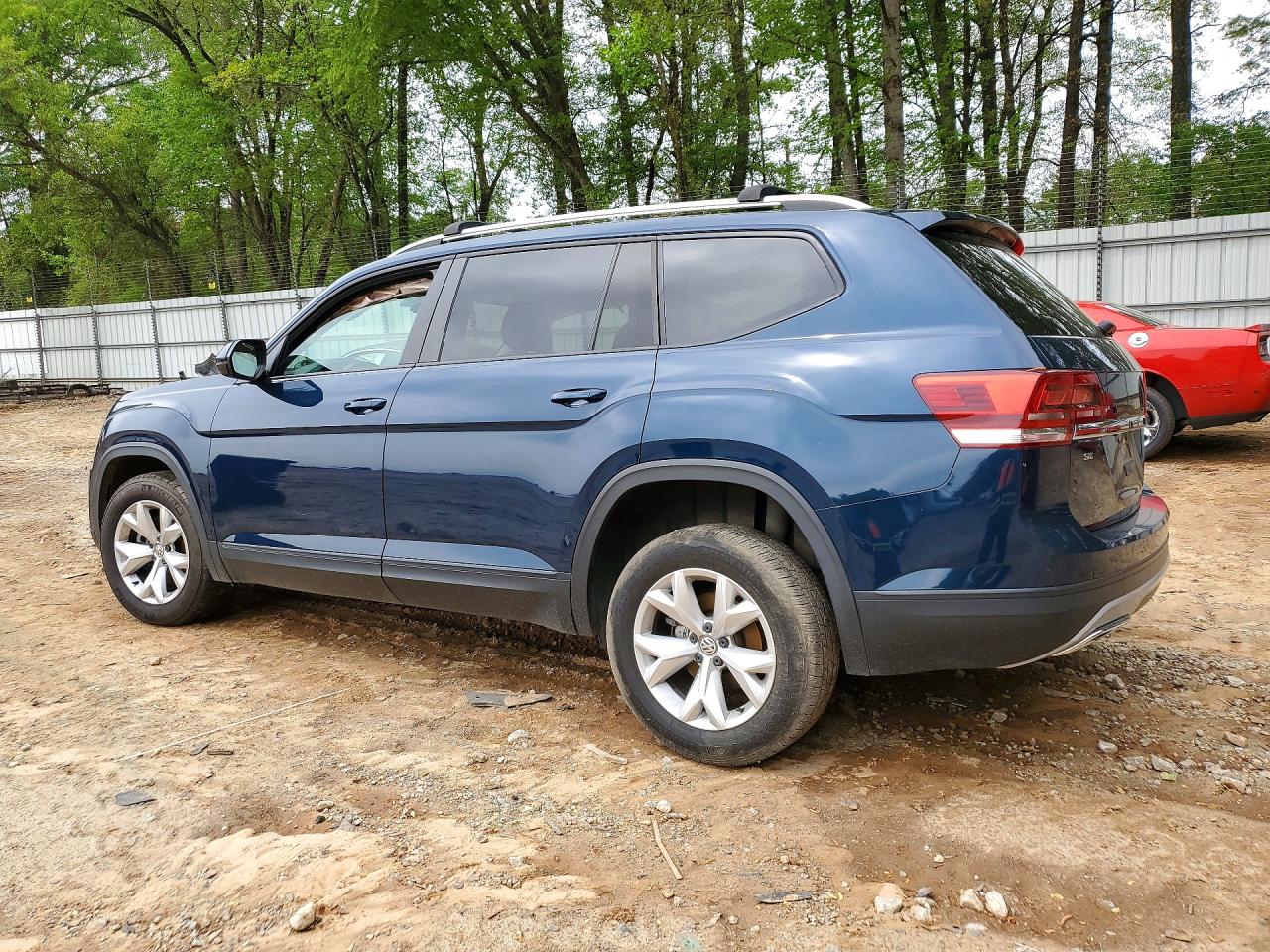 2018 VOLKSWAGEN ATLAS