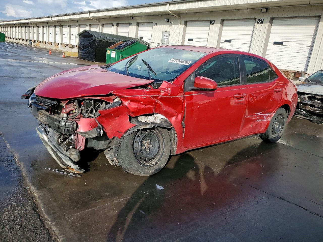 2016 TOYOTA COROLLA