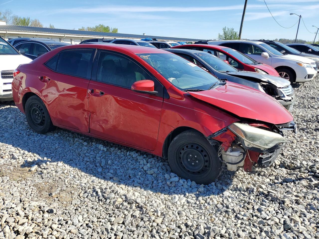 2016 TOYOTA COROLLA
