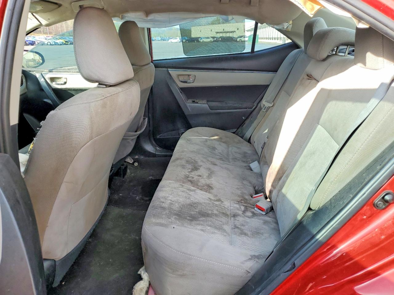 2016 TOYOTA COROLLA