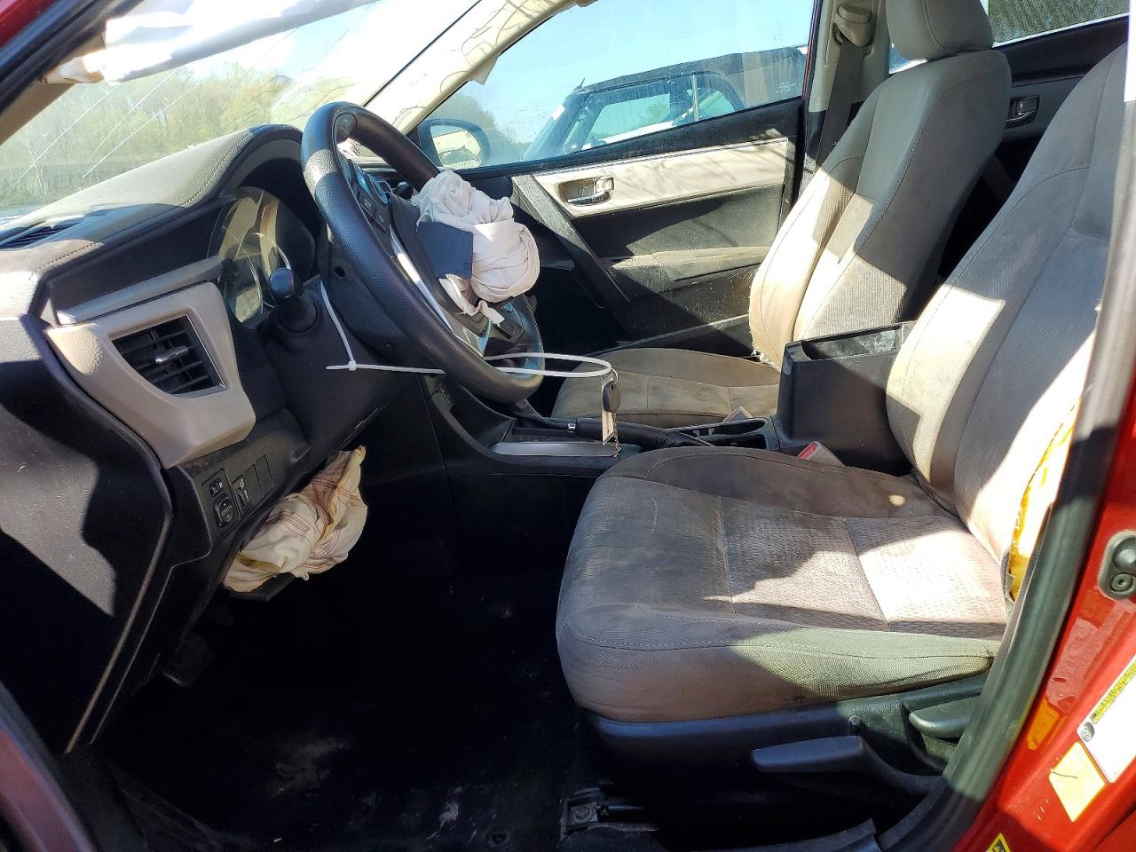 2016 TOYOTA COROLLA