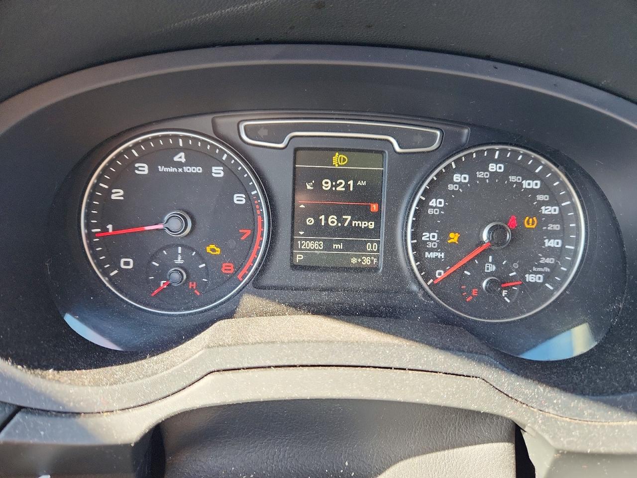 2015 AUDI Q3