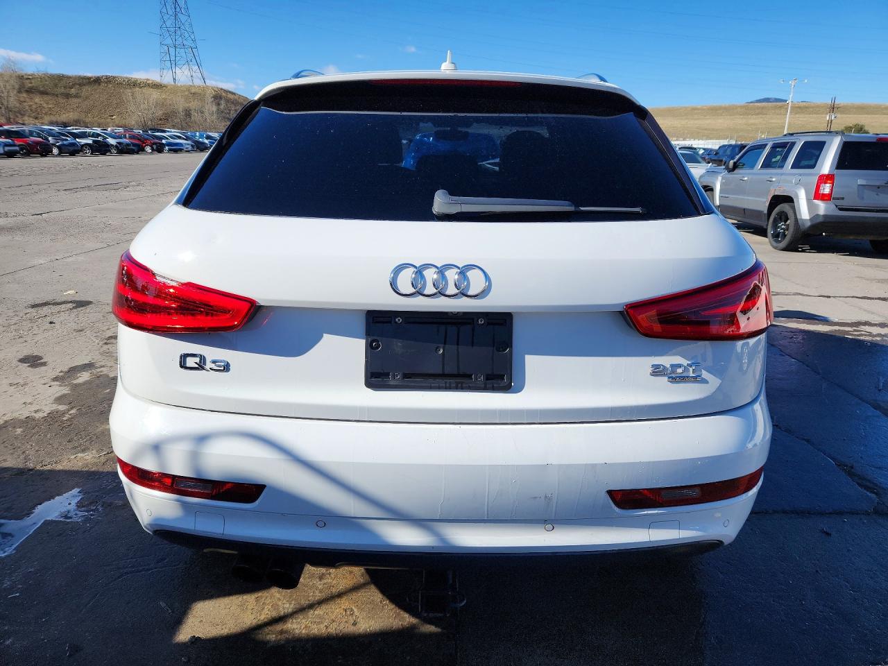 2015 AUDI Q3