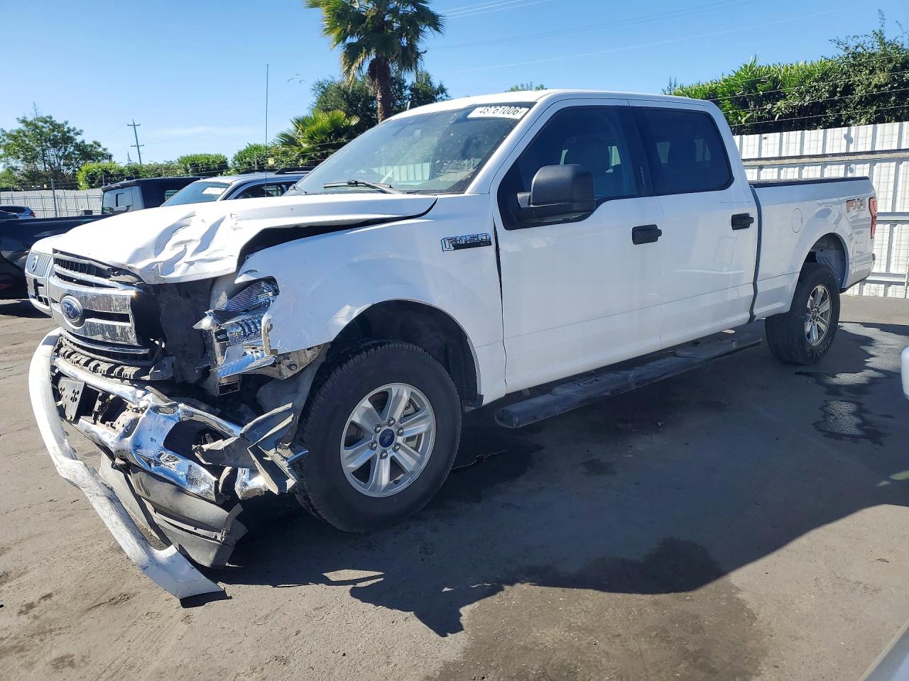 2020 FORD F150