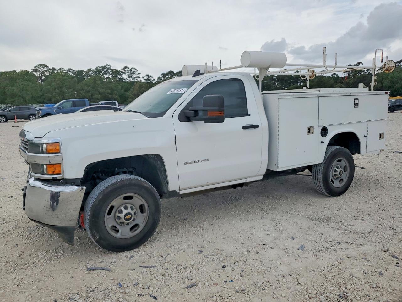 2016 CHEVROLET SILVERADO
