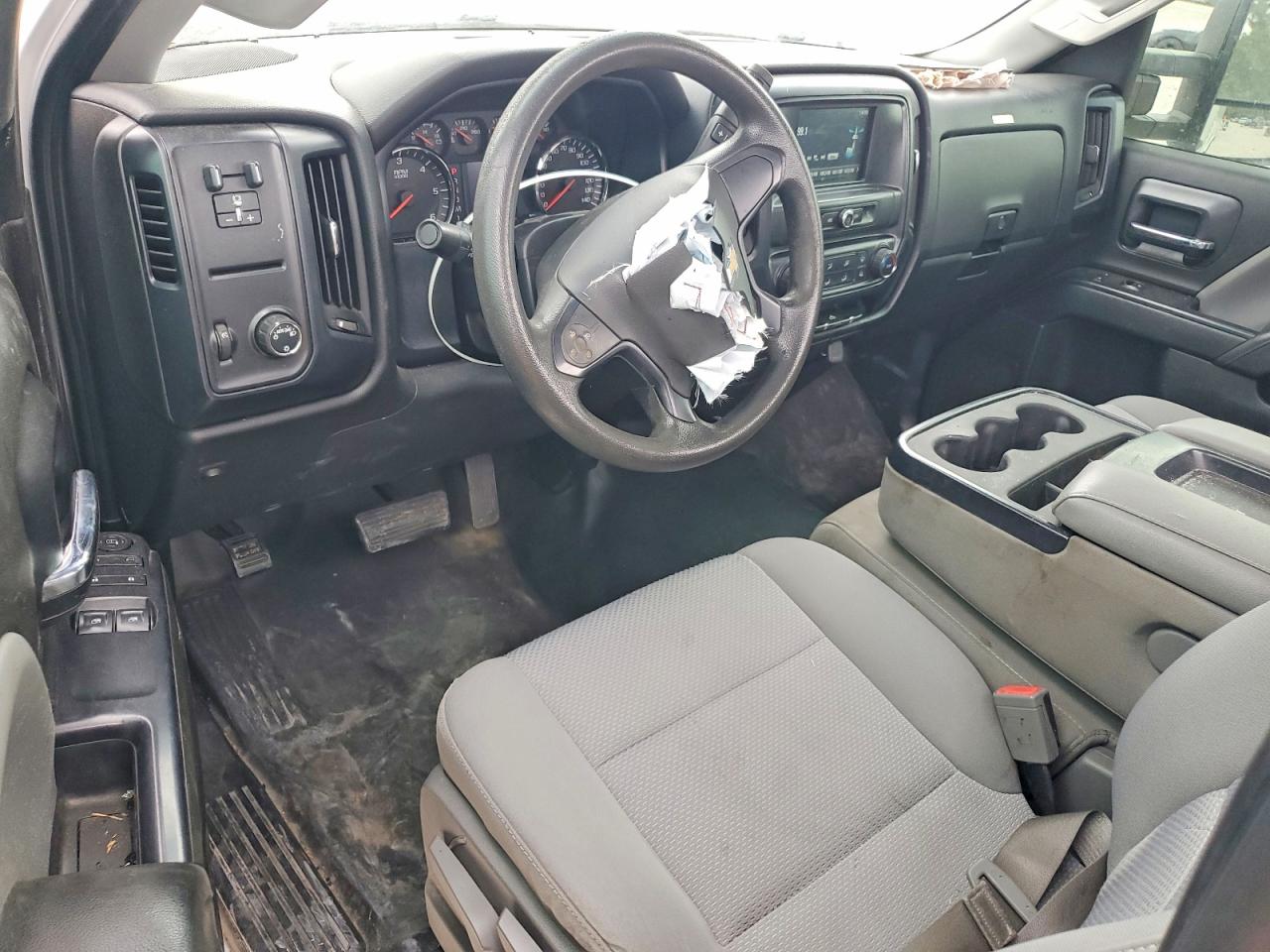 2016 CHEVROLET SILVERADO
