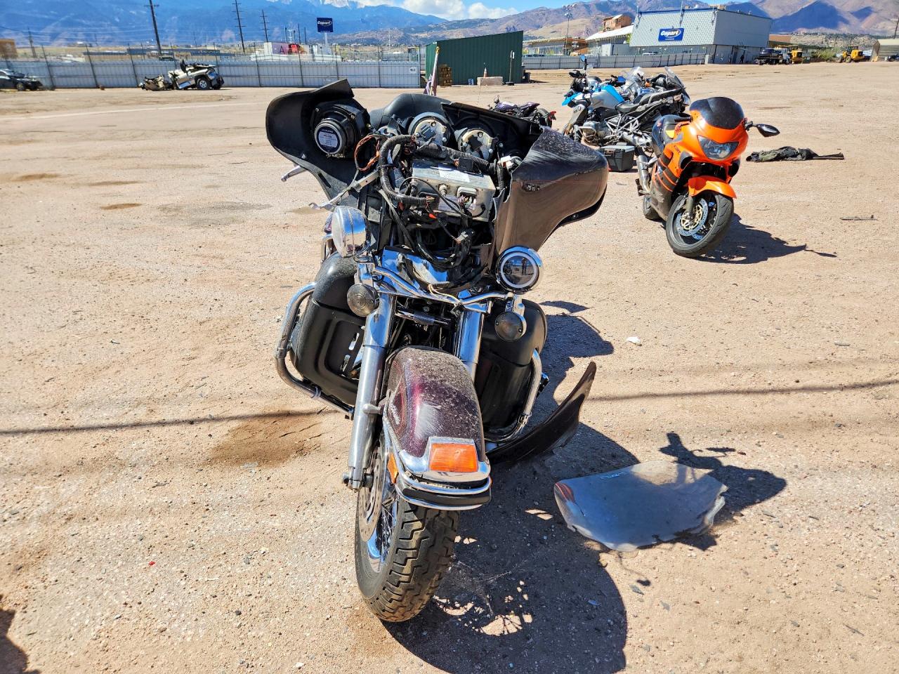 2005 HARLEY DAVIDSON FL
