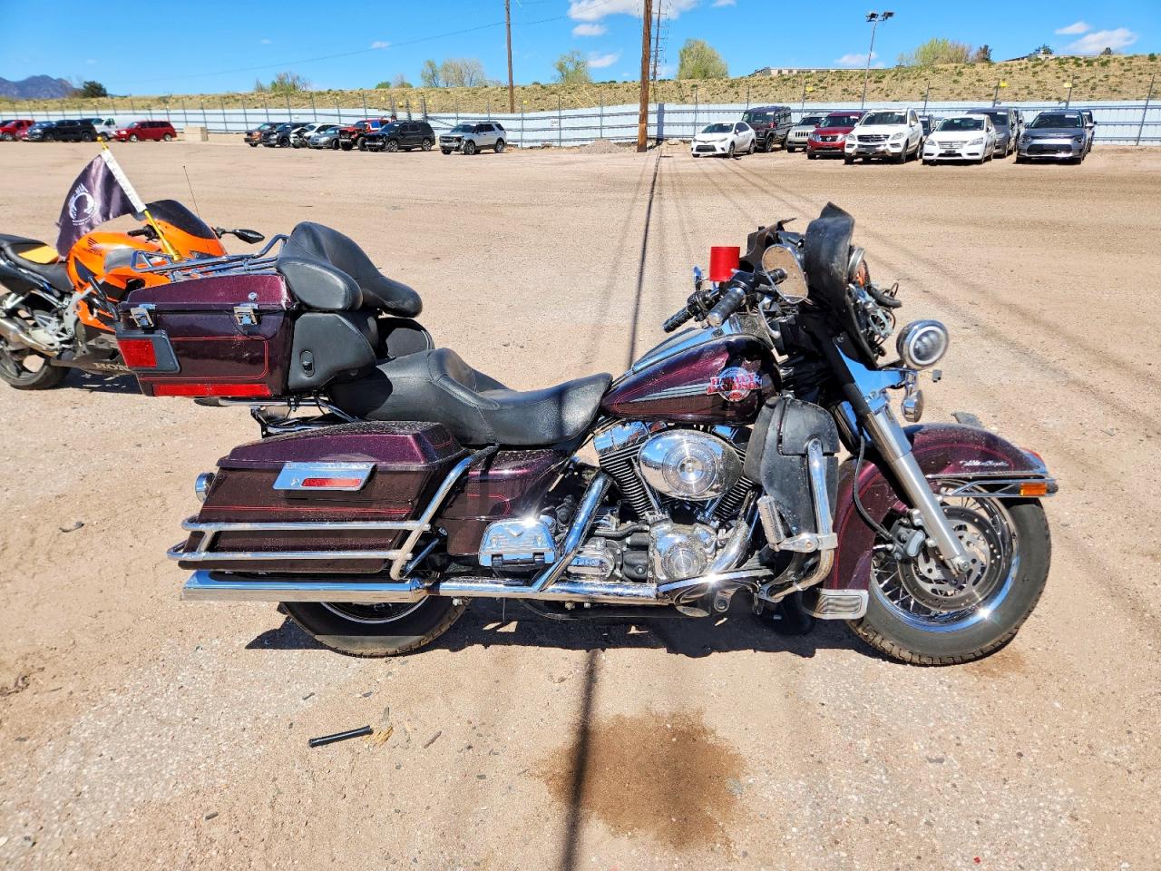 2005 HARLEY DAVIDSON FL