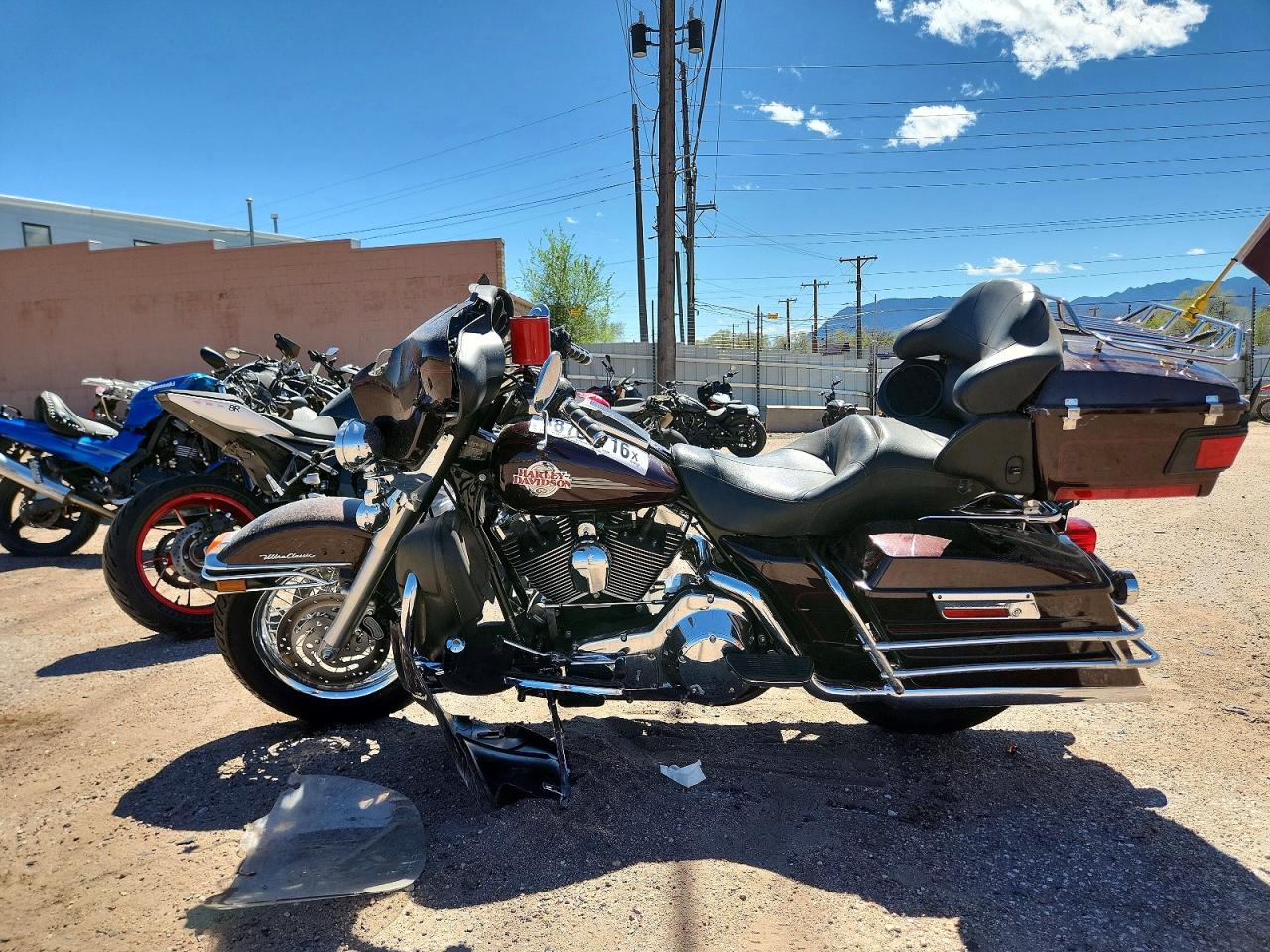 2005 HARLEY DAVIDSON FL