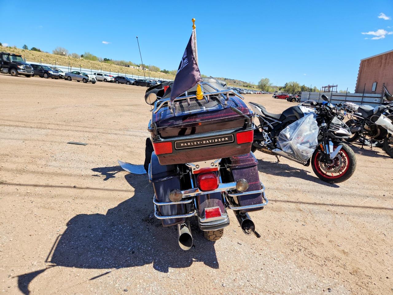 2005 HARLEY DAVIDSON FL