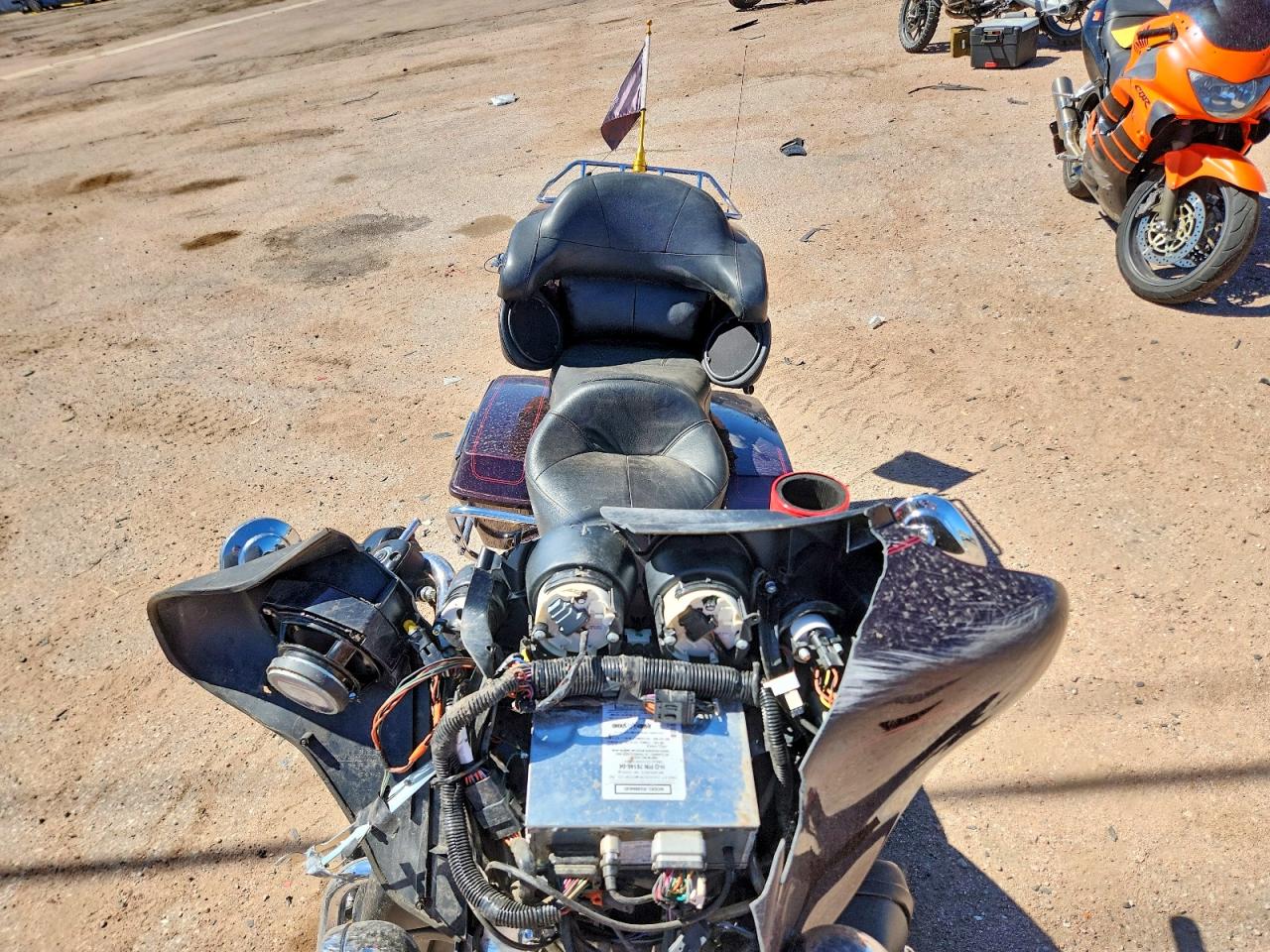 2005 HARLEY DAVIDSON FL