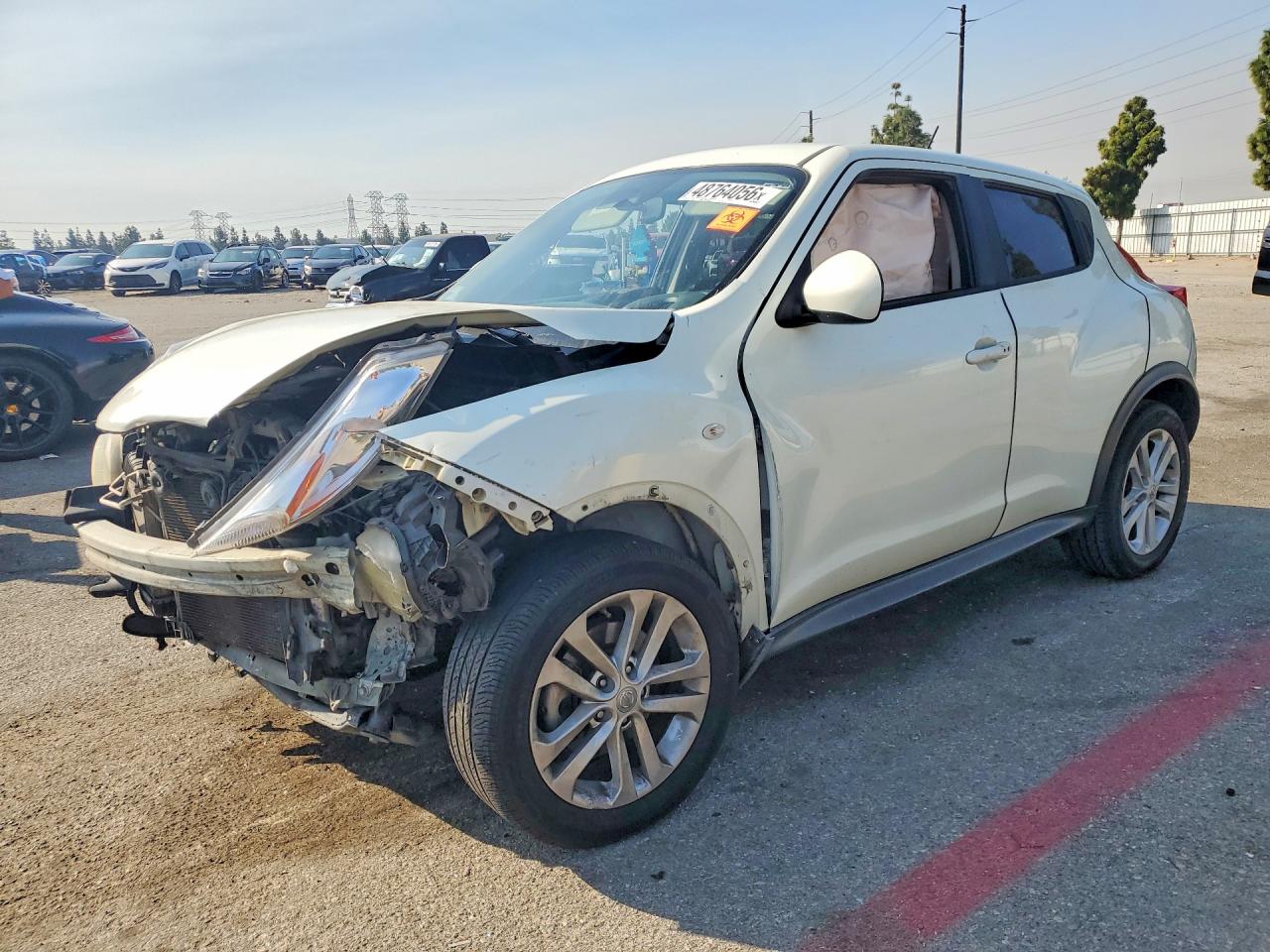 2012 NISSAN JUKE