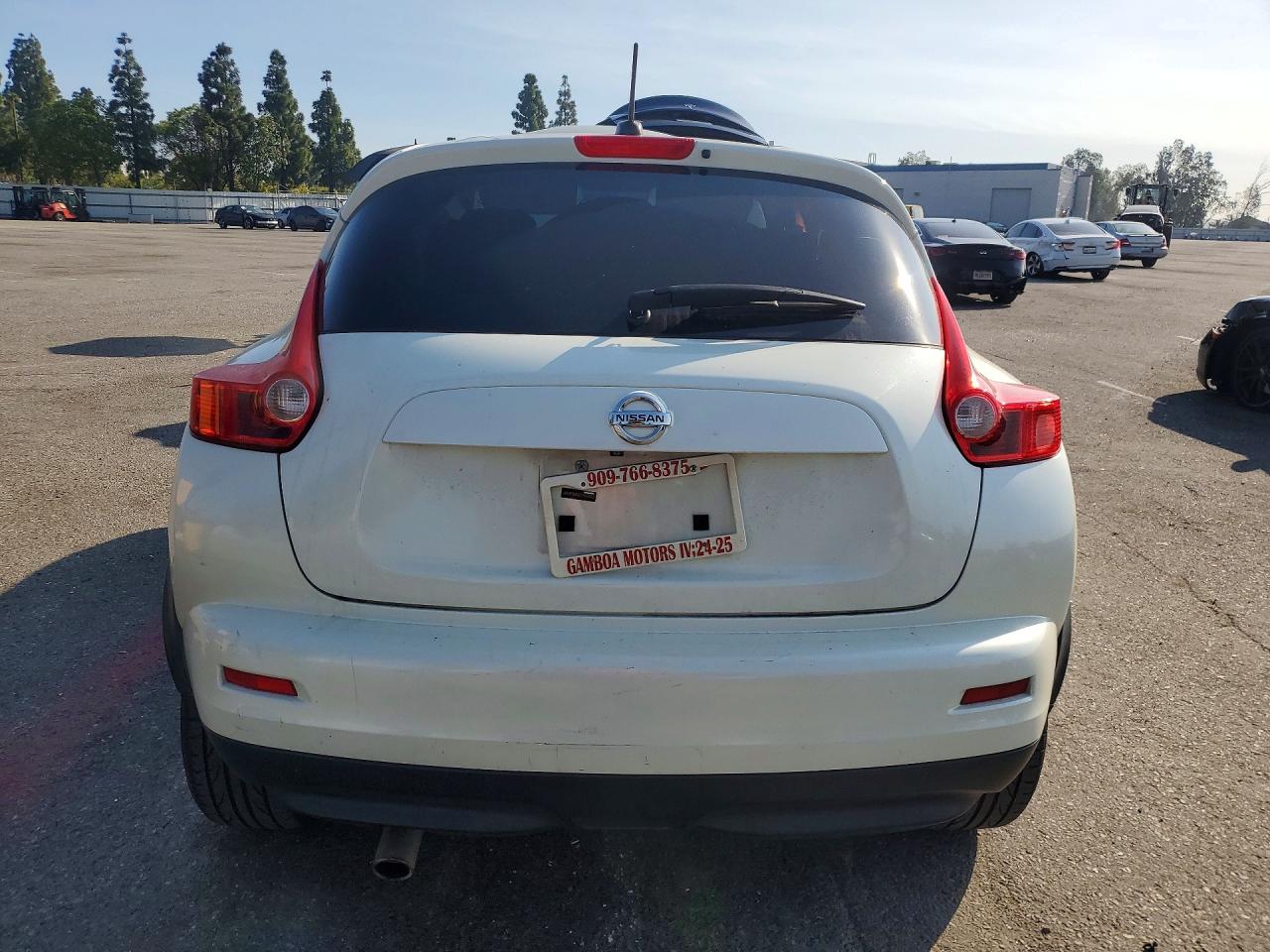 2012 NISSAN JUKE
