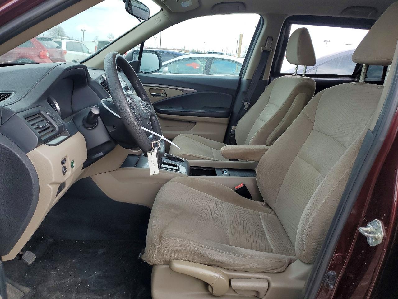 2016 HONDA PILOT