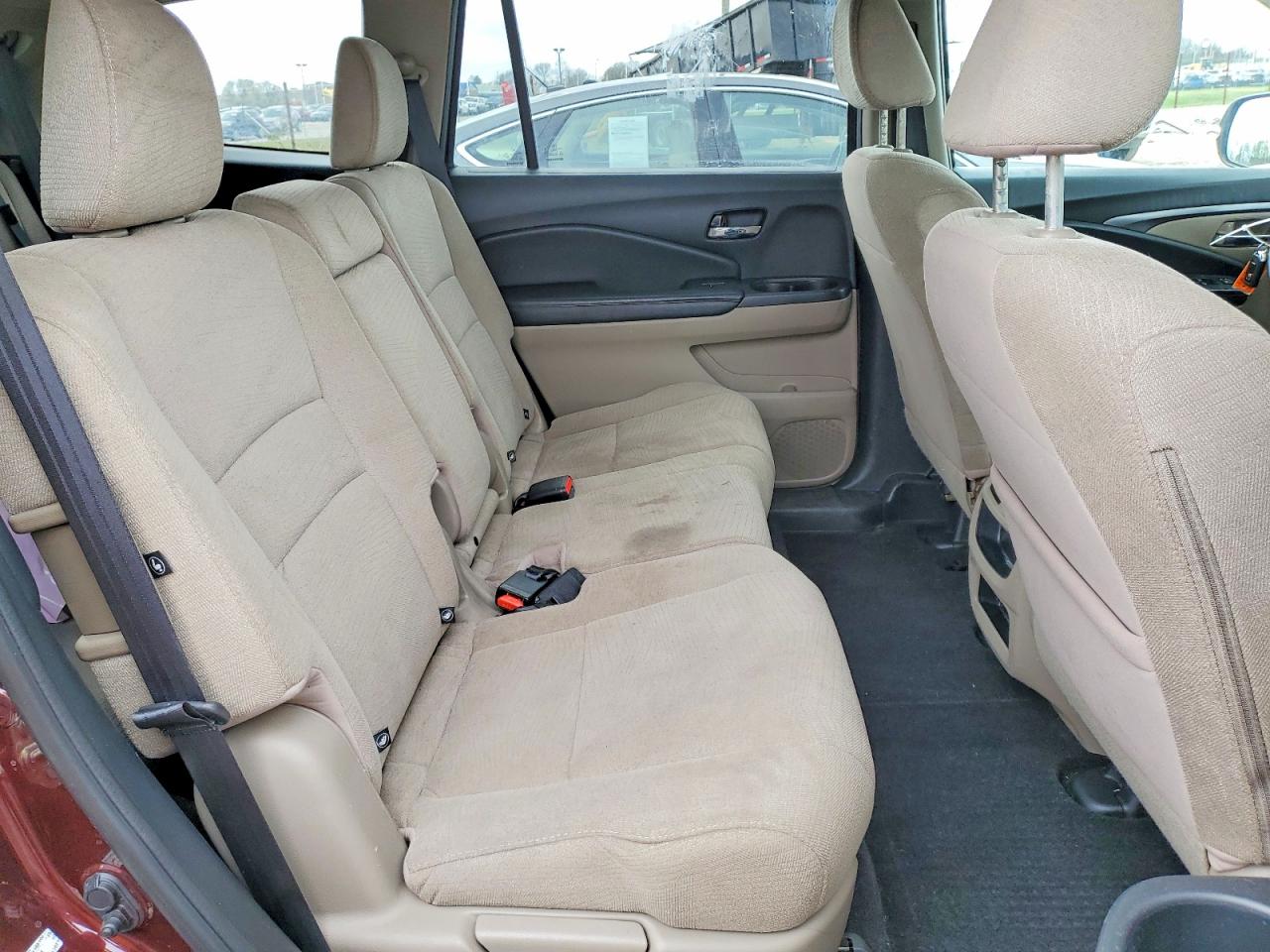 2016 HONDA PILOT