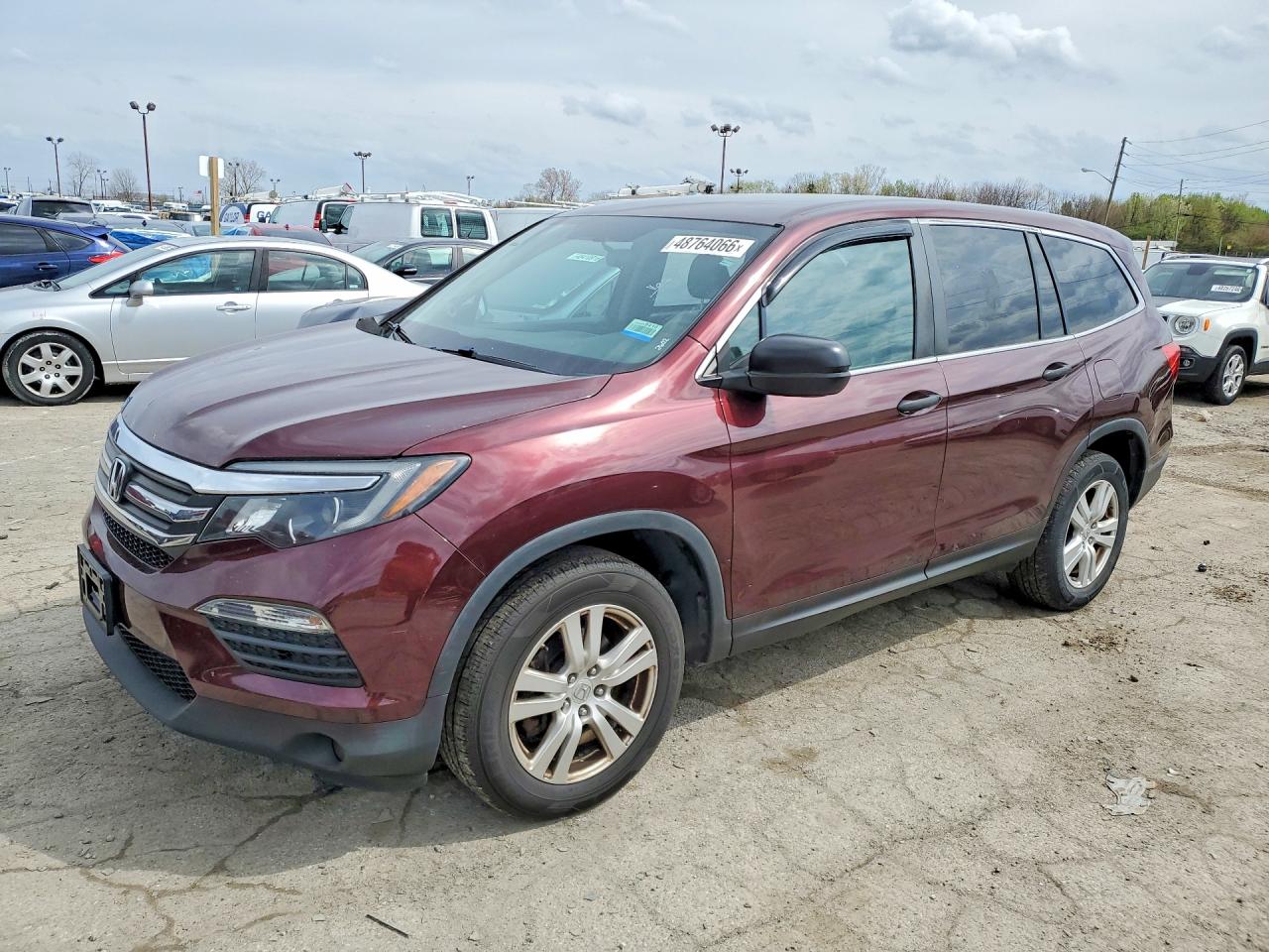 2016 HONDA PILOT