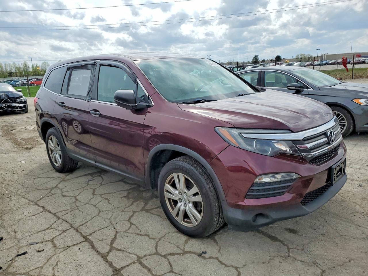 2016 HONDA PILOT