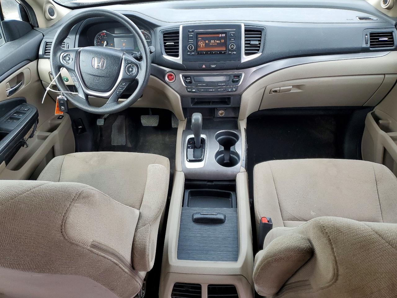 2016 HONDA PILOT