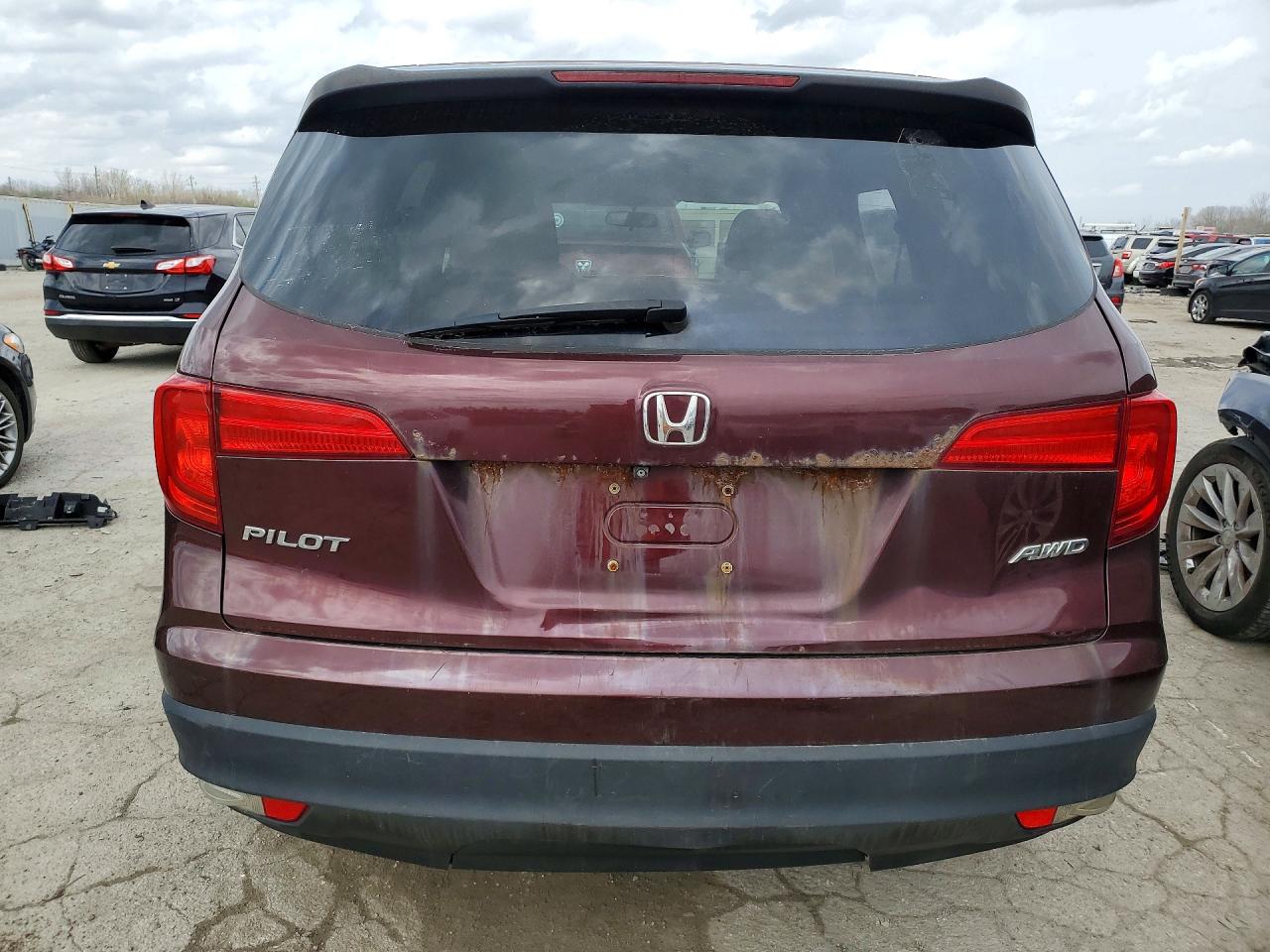 2016 HONDA PILOT