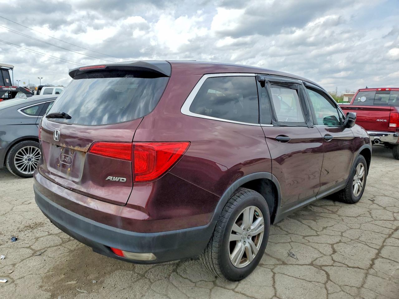 2016 HONDA PILOT