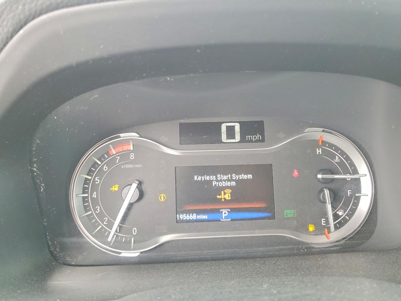 2016 HONDA PILOT