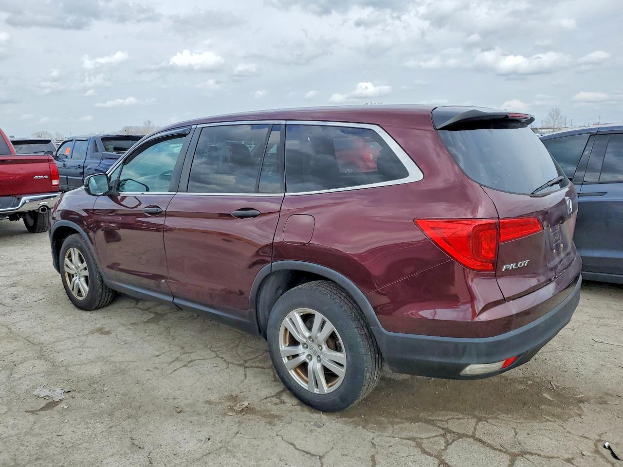 2016 HONDA PILOT