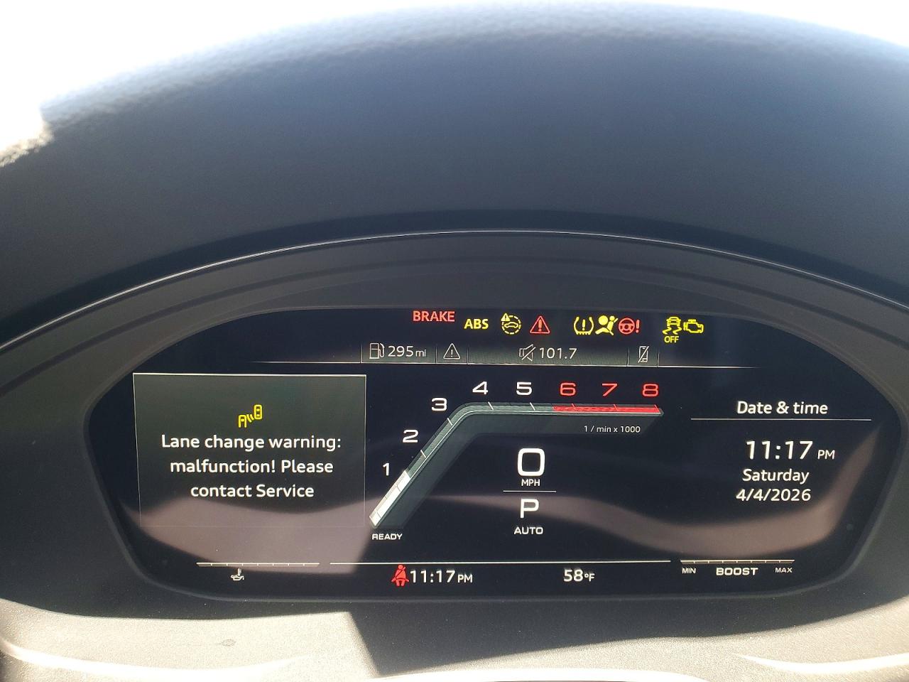 2023 AUDI S5/RS5
