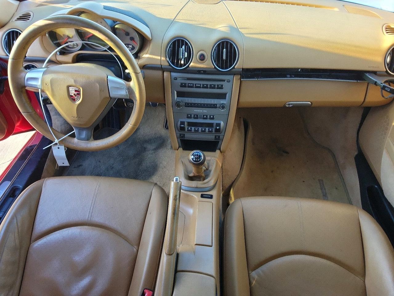2008 PORSCHE CAYMAN