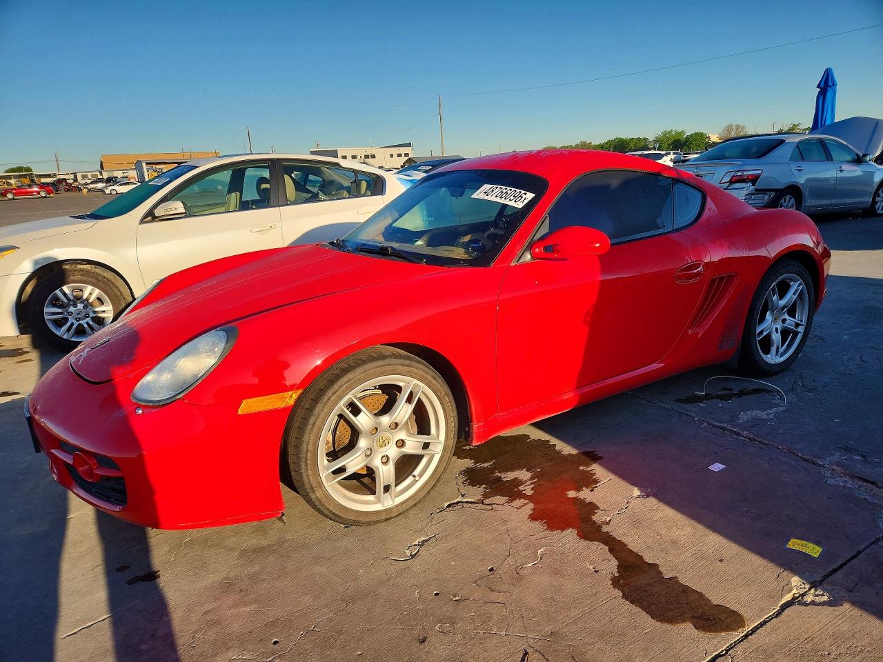 2008 PORSCHE CAYMAN