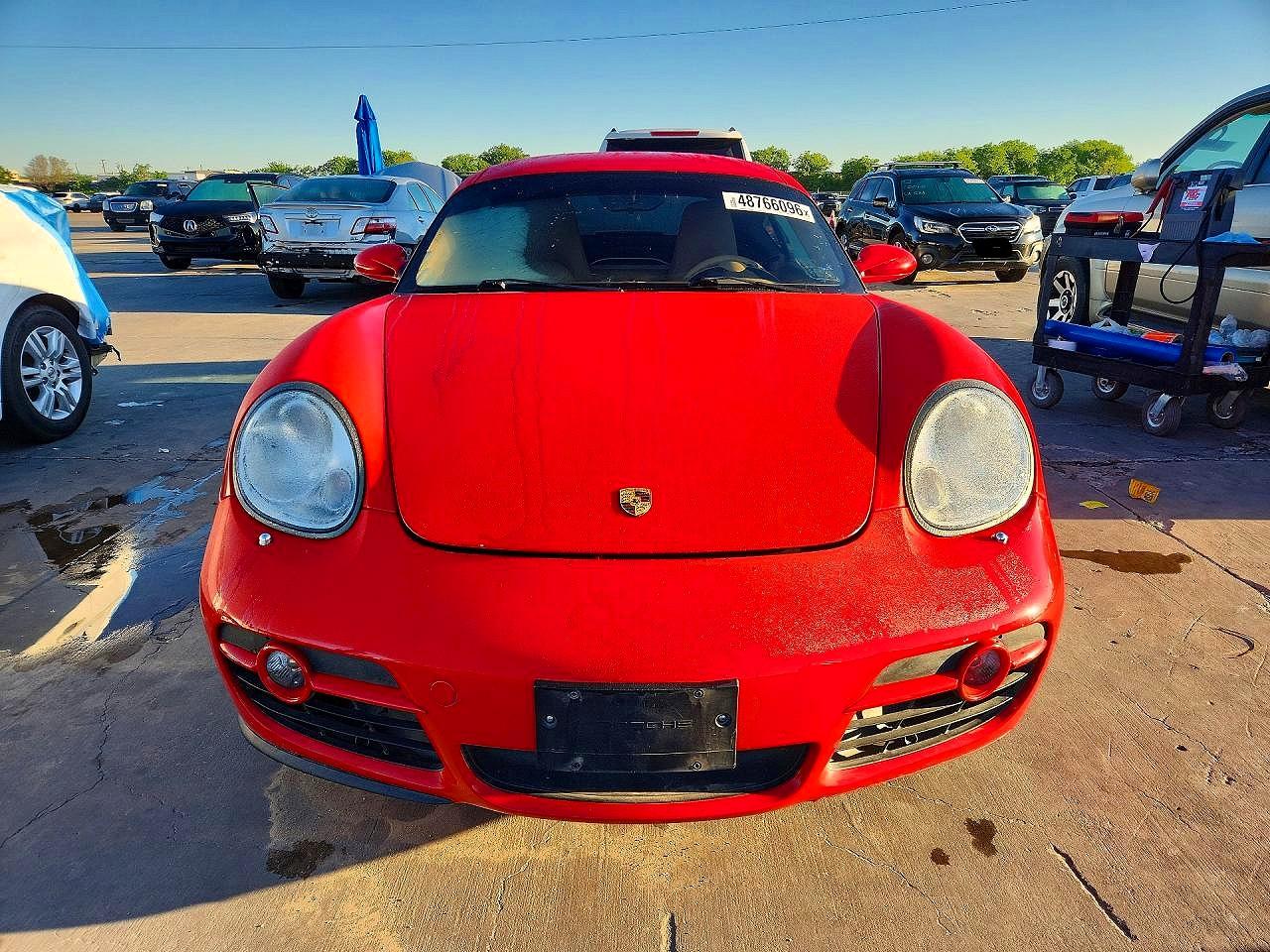 2008 PORSCHE CAYMAN