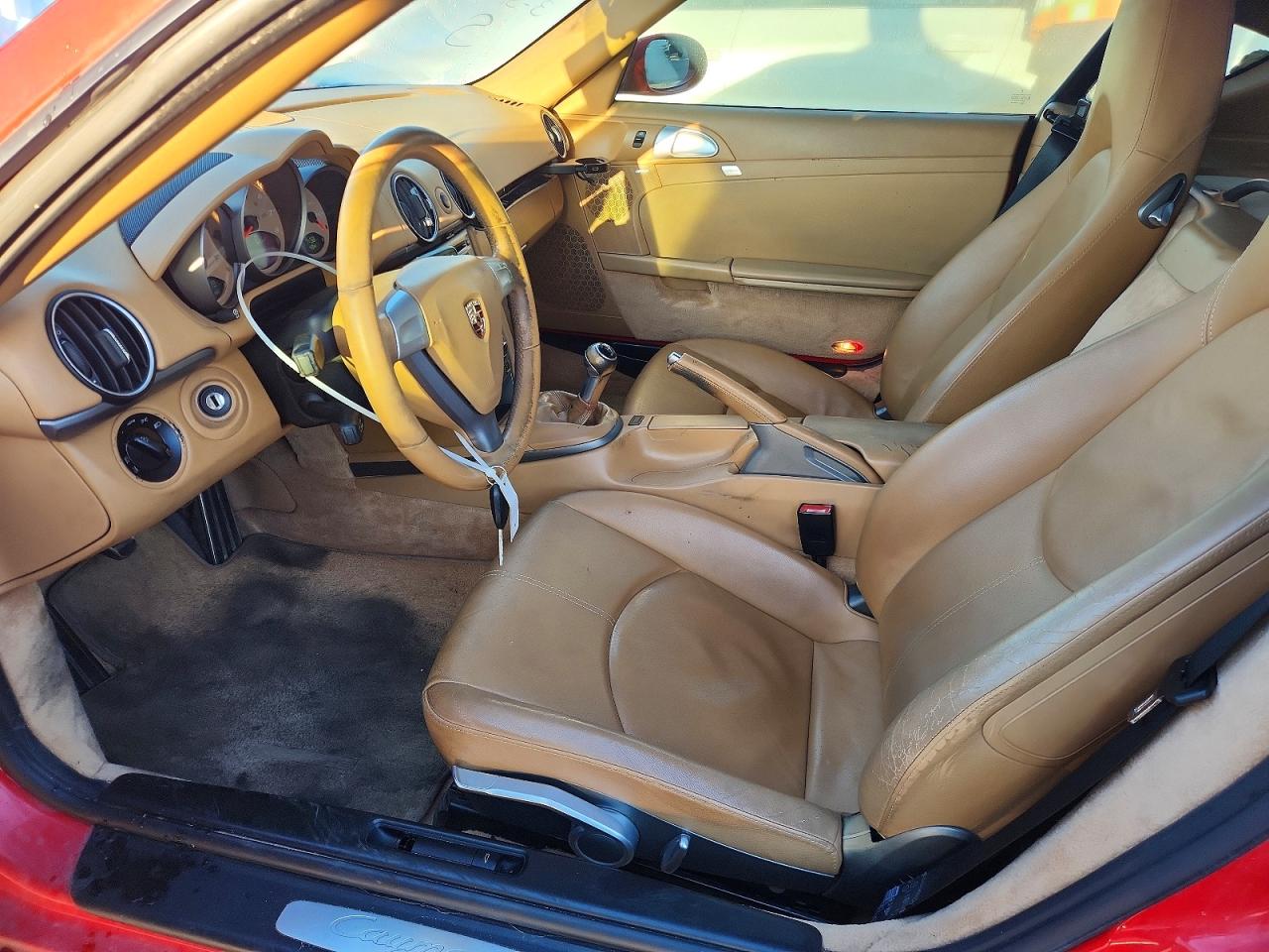 2008 PORSCHE CAYMAN