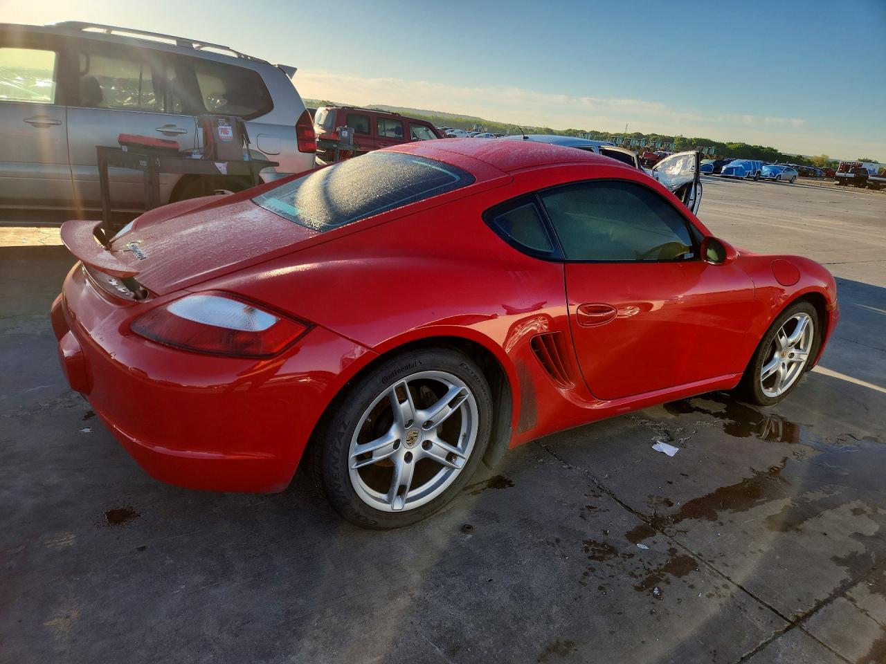 2008 PORSCHE CAYMAN