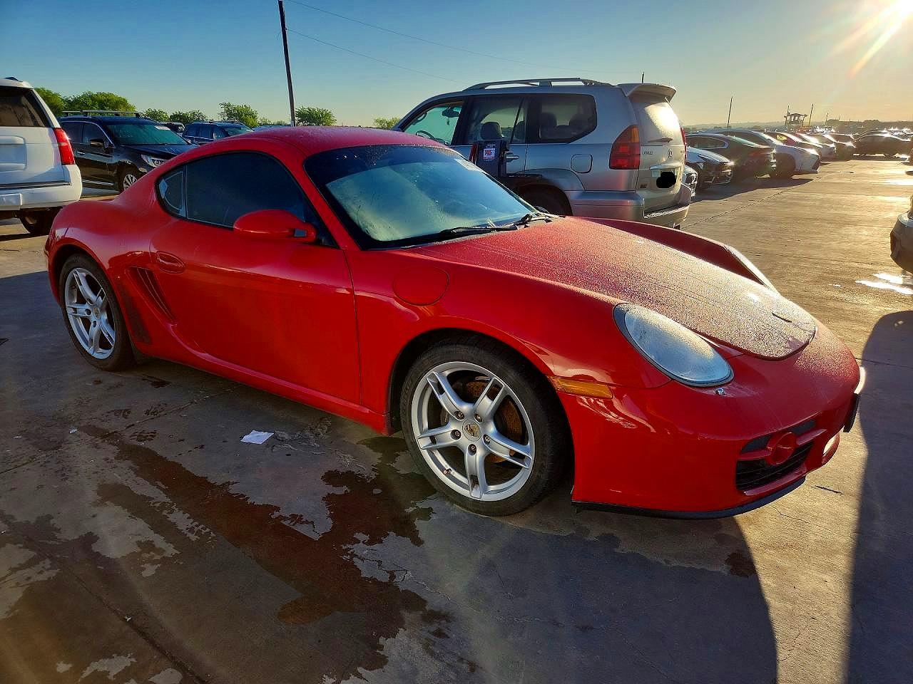 2008 PORSCHE CAYMAN