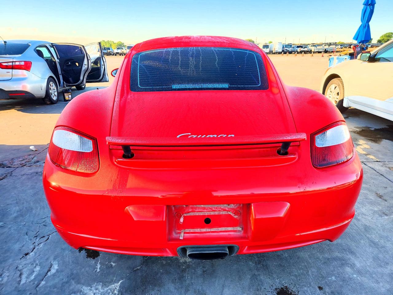 2008 PORSCHE CAYMAN