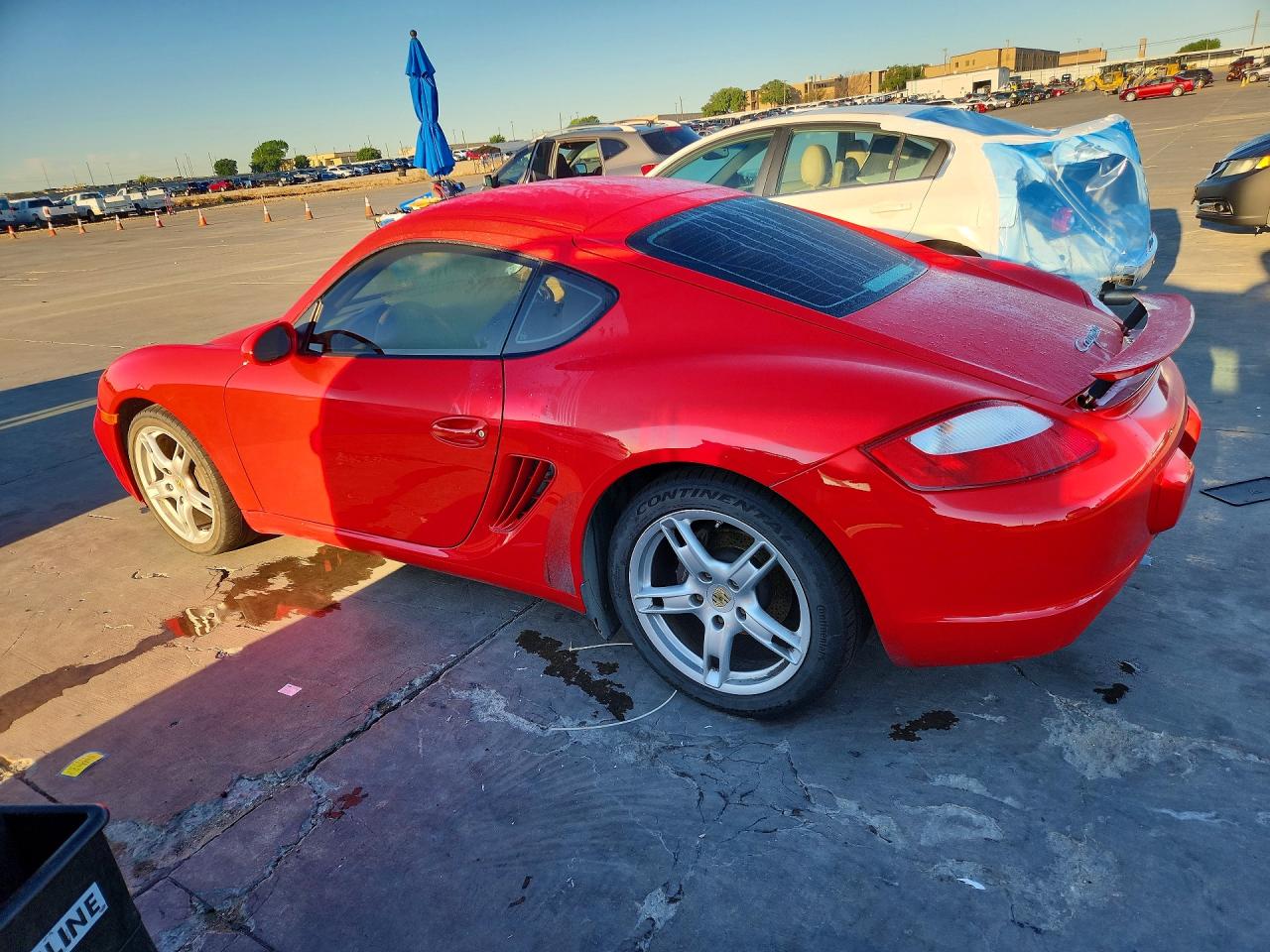 2008 PORSCHE CAYMAN