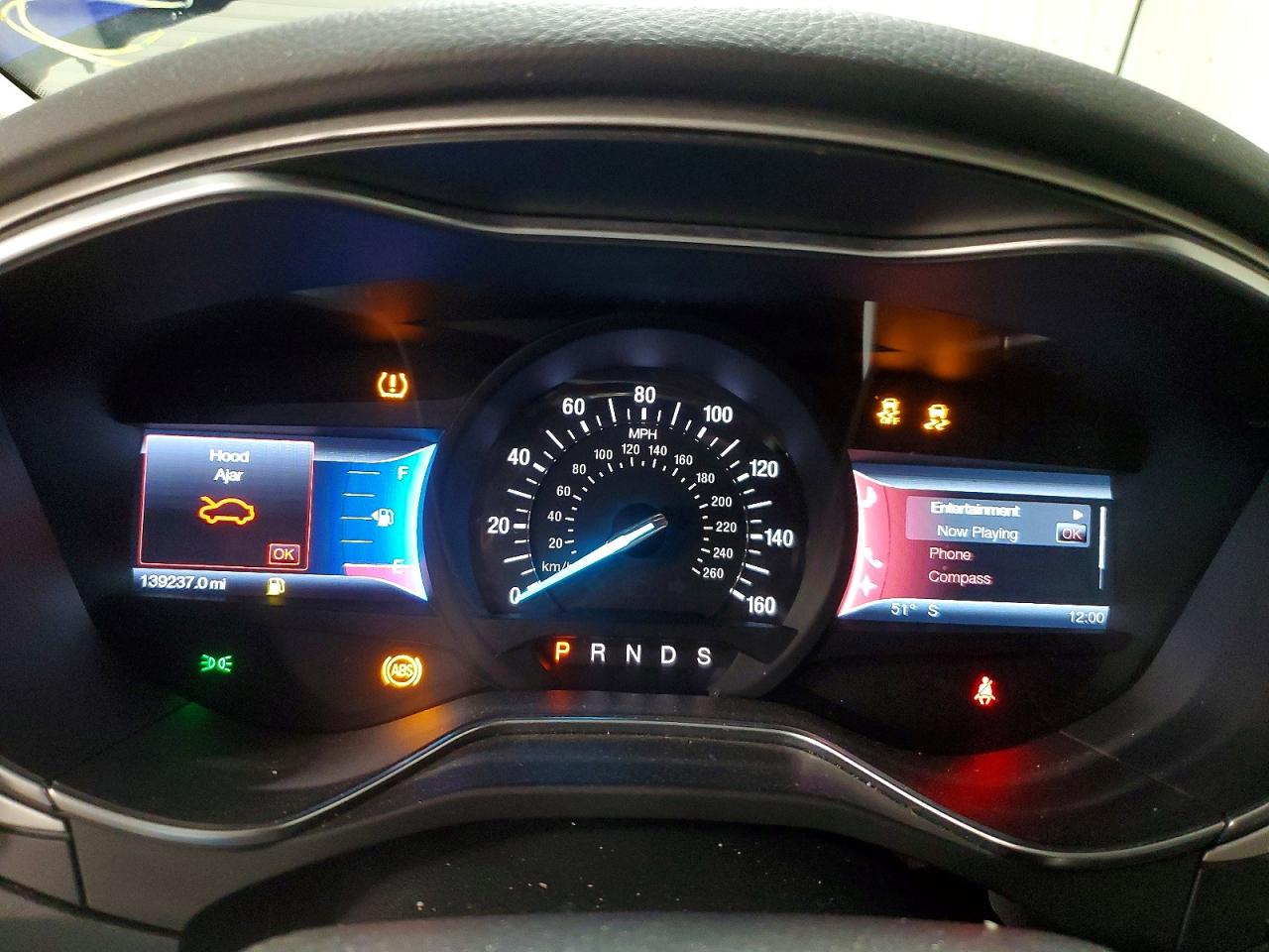 2014 FORD FUSION