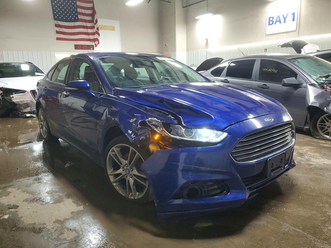 2014 FORD FUSION