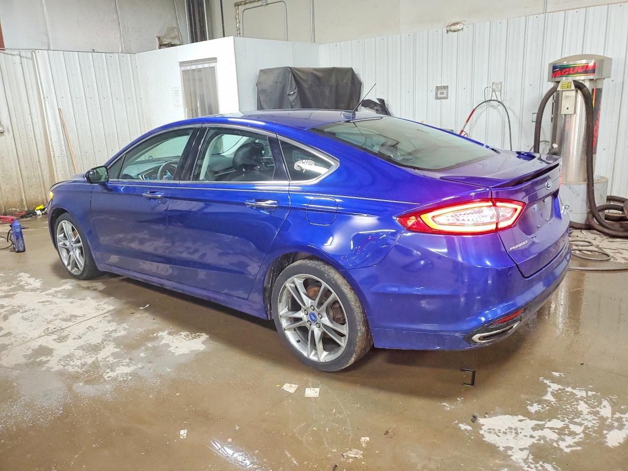 2014 FORD FUSION