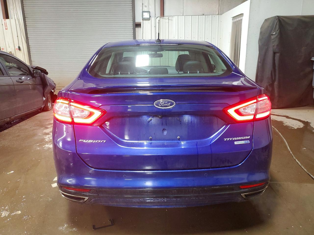2014 FORD FUSION